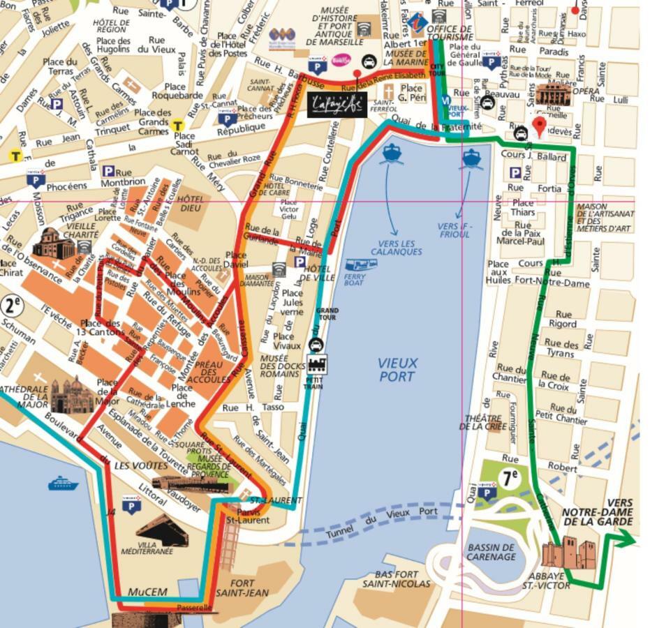 Coeur Vieux Port Tout Equipe مارسيليا المظهر الخارجي الصورة